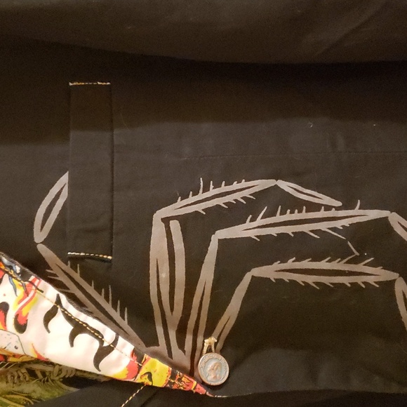 Inkslingers Blue Moe Goth Tattoo Blazer/Jacket With Tags sz 4xl - Picture 8 of 16